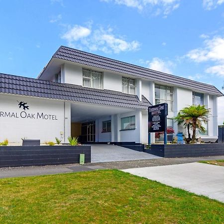 Thermal Oak Motel Роторуа Екстер'єр фото