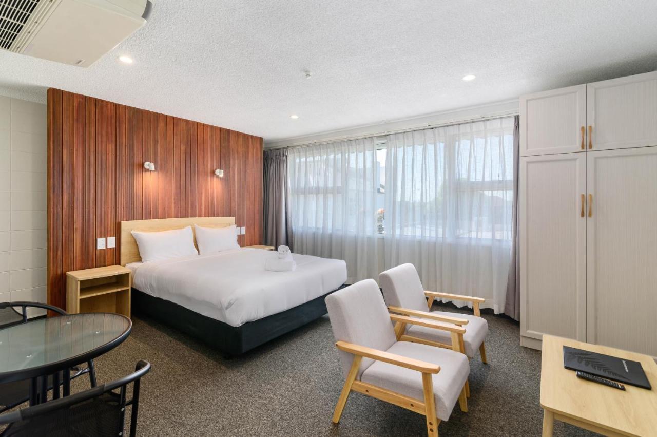 Thermal Oak Motel Роторуа Екстер'єр фото